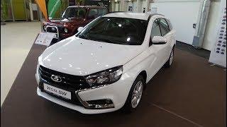 2018 Lada Vesta SW - Exterior and Interior - Autotage Hamburg 2018