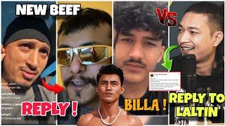 NEW BEEF SUNAMI VS JAMSEY  DISS SOON  SWOPNAIL REPLY TO LALTIN  CAREER END  PHSYCO REACT BEEF