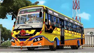 UPCOMING REALISTIC TNSTC BS6 BUS MOD FOR BUSSID