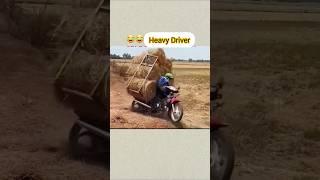 Heavy Driver  #funny #funnyvideos #shorts