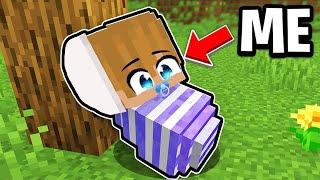 CeeGee Became a BABY in Minecraft Tagalog