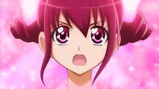 Smile Precure Cure Happy remix but in English dub Glitter Force