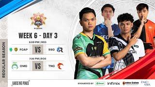  LIVE  MPL PH S14  FILIPINO - Week 6 Day 3