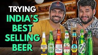 Trying Indias BEST SELLING BEER  The Urban Guide