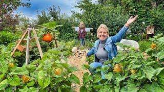 Unglaublicher Selbstversorger-Garten Diese Frau baut alles Gemüse selbst an