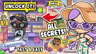 **REVEALING ALL SECRETS** IN NEW AIRPORT UPDATE AVATAR WORLD ️