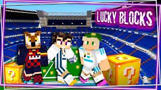 LUCKY BLOCKS en EL BERNABEU