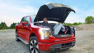 Ford F150 Lightning is the iPhone of Pickup Trucks