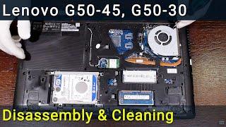 Lenovo G50-45 G50-30 Disassembly & Fan Cleaning Guide