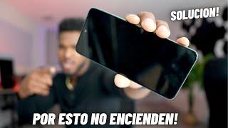 Haz esto si tu celular no enciende ni carga pantalla negra  Solución