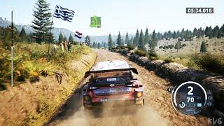 EA Sports WRC Gameplay PC UHD 4K60FPS
