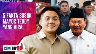 5 Fakta Sosok Mayor Teddy Ajudan Ganteng Prabowo Subianto Yang Viral  CUMI TOP V