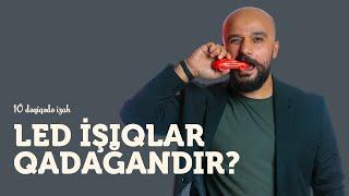 Led işıqlar qadağandırmı?  Hansı işıqları quraşdırmaq olmaz?  LED və ksenonlar