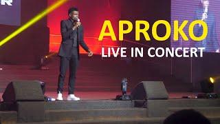 MC APROKO COMEDY live in concert you must laugh