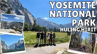 YOSEMITE NATIONAL PARK SUMMER 2023 PART 2 #fyp #vlog #travelvlog #pinoy #pinoyvlog #vlogger