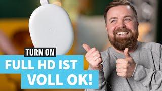 Chromecast mit Google TV HD im Test Bester Streamer seiner Klasse