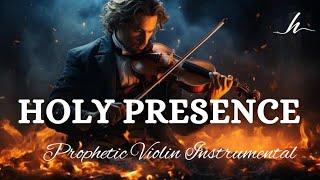 Prophetic Violin Instrumental WorshipHOLY PRESENCEBackground Prayer Music