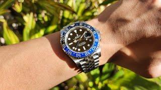 Rolex GMT Master II BatgirlBatman - Review