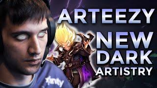 ARTEEZY NEW Dark Artistry Throwback Kid Invoker Persona on NEW TI10 Nemestice Event