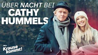 With or without you - Pierre M. Krause zu Besuch bei Cathy Hummels  Krause kommt