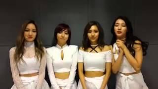 miss A Support Message for ING KOREA