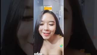 BIGO LIVE terbaru-Cha echaa-goyang mamah muda melon nyembul  top trending