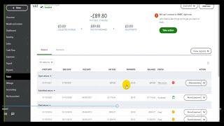 QuickBooks Online - VAT Return Tutorial - #quickbooks #vat