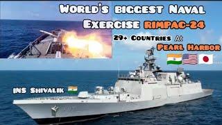 Maritime Exercise of India  RIMPAC 24  JIMEX-24  Indian Navy  current affairs July  Trail India
