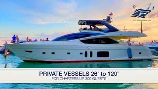 Best Miami Yacht Rental for Your Ultimate Boat Party