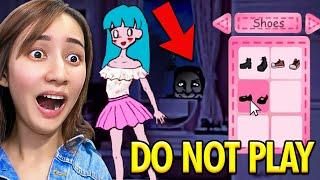 DO NOT PLAY this BANNED CUTE GAME if YOU ARE A GIRL…IT’S HAUNTED