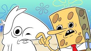 Oney Plays Animated Zach Kills Spongebob