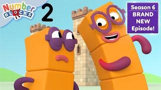  Painting by Numbers  Season 6 Full Episode 1 ⭐  Learn to Count  @Numberblocks