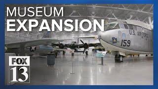 Hill Aerospace Museum opens massive new hangar to display historic aircraft