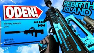 the ODEN is *OVERPOWERED* in WARZONE after UPDATE  BEST ODEN CLASS SETUPLOADOUT REBIRTH ISLAND