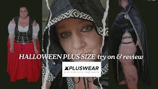 XPLUSWEAR Halloween cosplay edition PLUS SIZE 30-32 5XL TRY ON