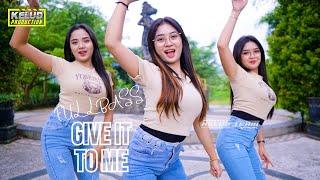 DJ GIVE IT TO ME - BASSNYA ENAK BANGET