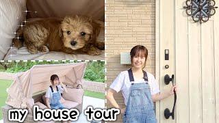 My house tour in Japan 2023 and new puppy