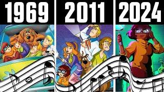 Every Scooby-Doo Series Opening Theme Song 1969-2024