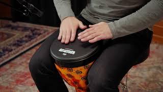 Meinl Percussion 10 Pop Off Djembe Napa Head VR-SDJPO10-NH