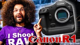 Canon EOS R1 FINALLY Announced