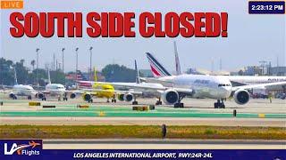 LIVE at Los Angeles International Airport  LAX LIVE  LAX Plane Spotting