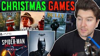 Christmas Video Games my favorites
