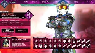 Apex Legends New Void Swap Collection Event  & Heirloom Release Date EVERYTHING LEAKED