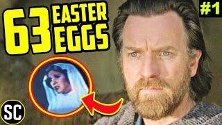 OBI-WAN KENOBI Ep1 Every EASTER EGG and Full BREAKDOWN