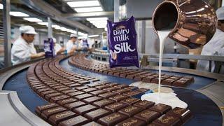 Inside Cadbury Dairy Milk Journey from Cocoa Bean to Chocolate Bar