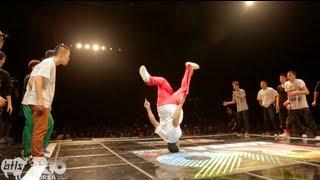 Massive Monkees vs Jinjo Crew  R16 BBOY Battle 2012  YAK FILMS