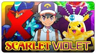 Ash Ketchums Scarlet & Violet Anime Team