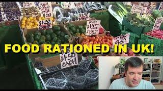 Food Shortages in UK  Fruits & vegetables are being RATIONED‼️