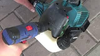 Неожиданно успешный ремонт триммера Makita E2600U. Замена топливного фильтра.