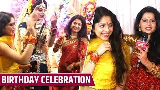 Saachi Tiwari Celebrates Birthday And Mata Ki Chouki With Niharika Chouksey And Family